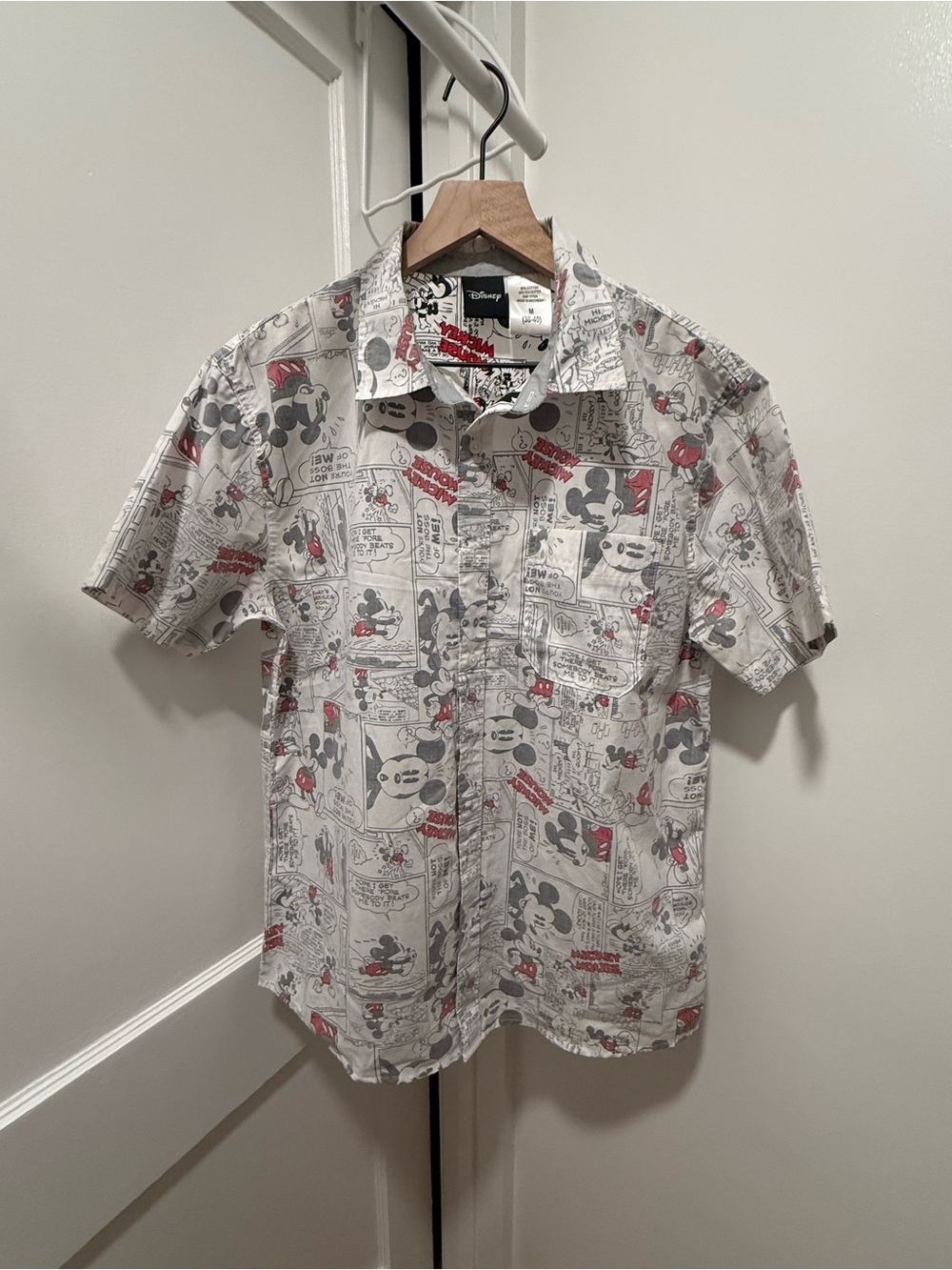 Disney Vintage Comics Button-up